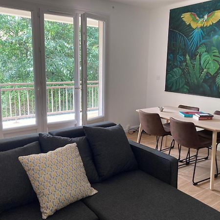 Le Nid D'Aiguelongue Parking Wifi Climatisation Terrasse Apartman Montpellier Kültér fotó