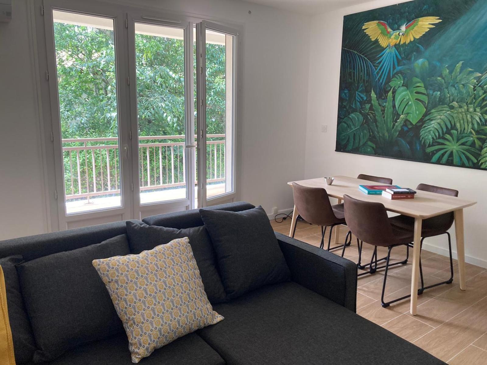 Le Nid D'Aiguelongue Parking Wifi Climatisation Terrasse Apartman Montpellier Kültér fotó