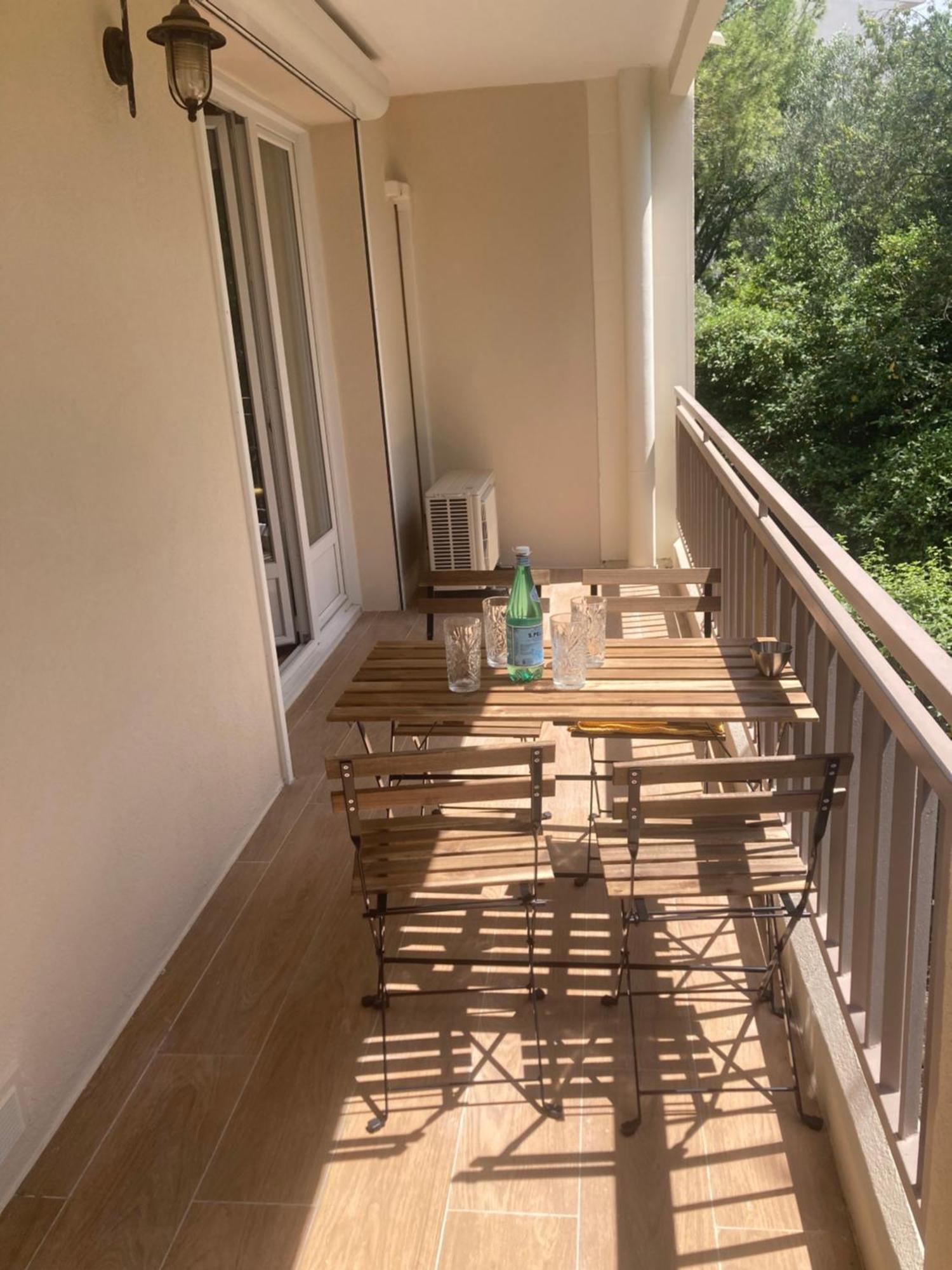 Le Nid D'Aiguelongue Parking Wifi Climatisation Terrasse Apartman Montpellier Kültér fotó
