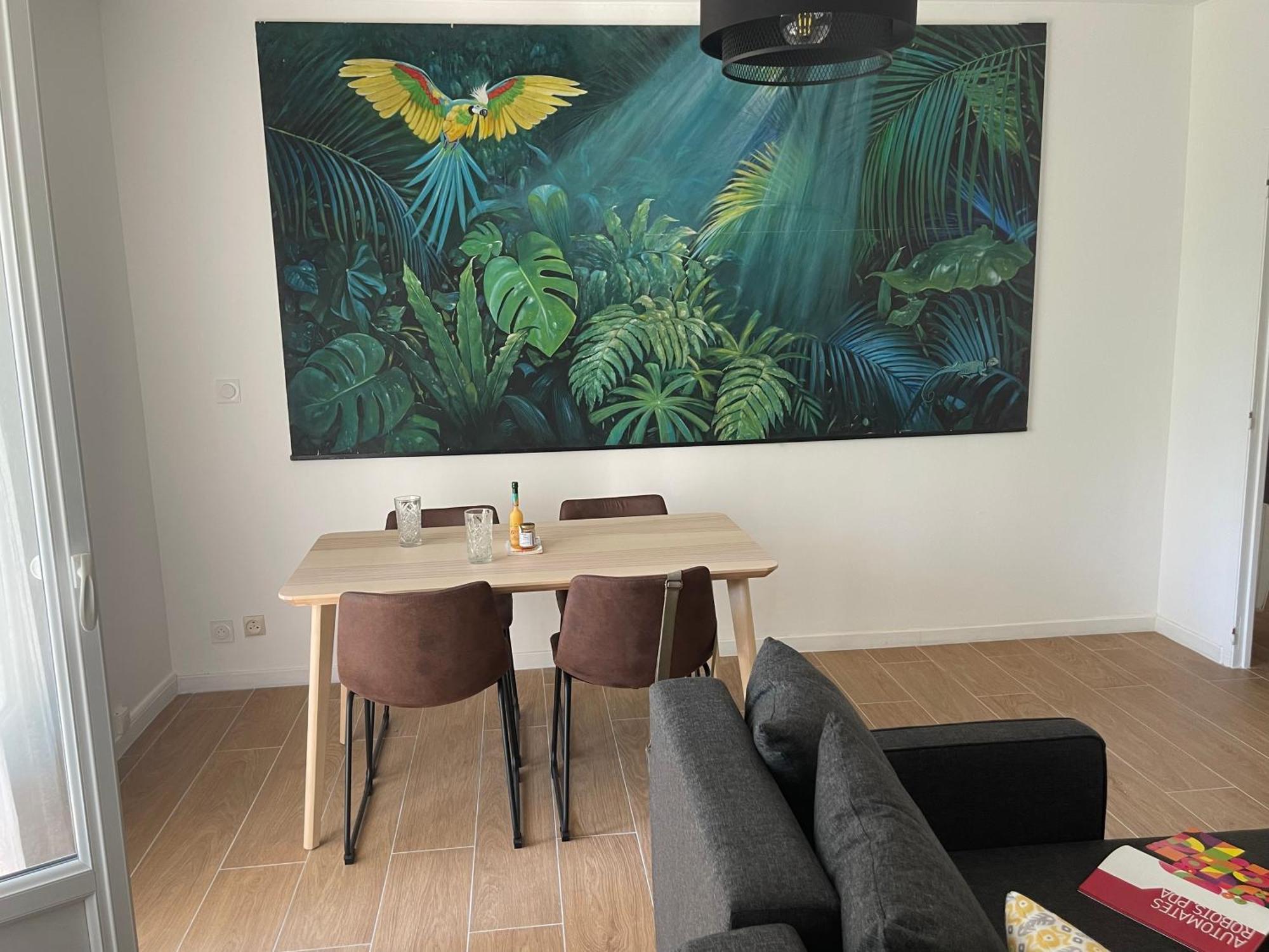 Le Nid D'Aiguelongue Parking Wifi Climatisation Terrasse Apartman Montpellier Kültér fotó