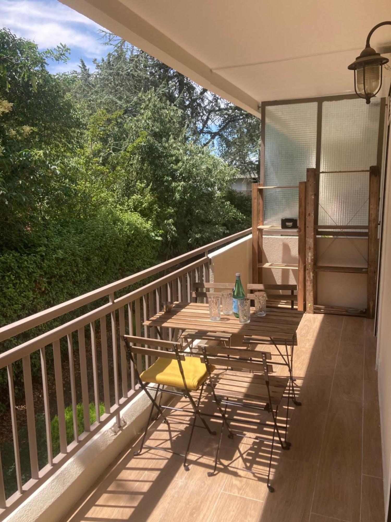 Le Nid D'Aiguelongue Parking Wifi Climatisation Terrasse Apartman Montpellier Kültér fotó